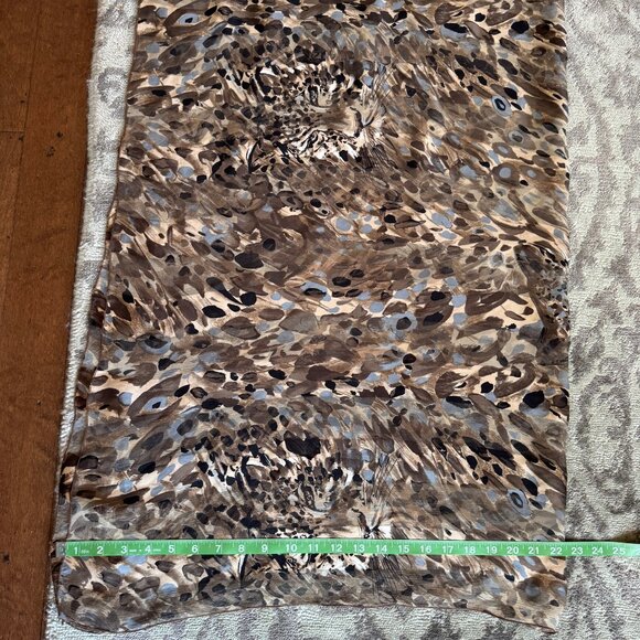 Marc Rozier Paris Silk Scarf - Picture 11 of 13